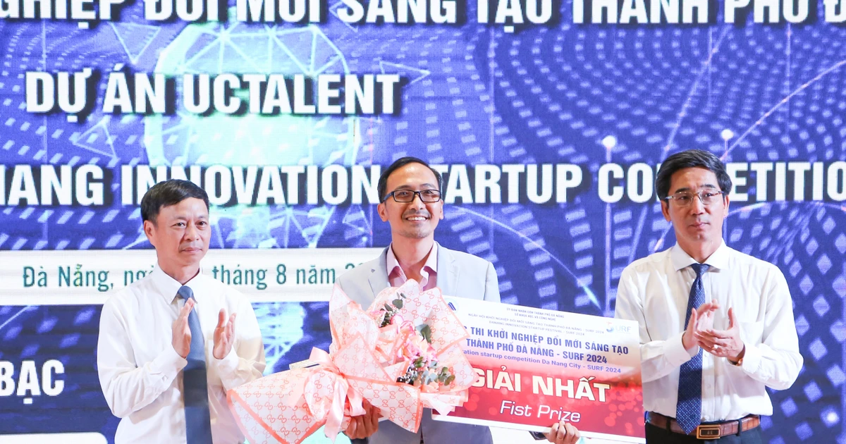 UC Talent giành giải nhất SURF 2024
