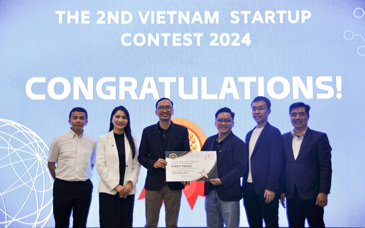UC Talent giành giải nhất Vietnam Startup Contest 2024